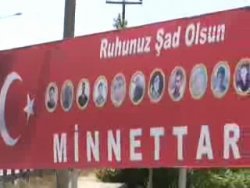 Şehitlerimiz billboardlarda!