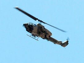 Helikopter düştü: 5 ölü!