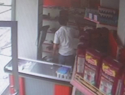 Önce alışveriş sonra hırsızlık!