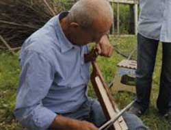 O bir kemençe üstadı