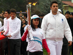 Olimpiyat meşalesi Ankara'da!