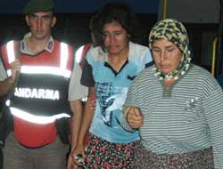 Anne ve kızın vahşice cinayeti