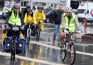Pedallar tarih için çevrilecek!