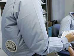 Bu da klimalı ceket!