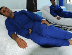 Yaralı askerlere çatışma soruldu