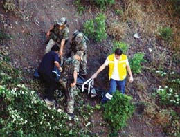 Karadeniz'de PKK'lı sandılar ve...!