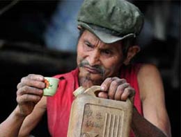 Tam 42 yıldır benzin içiyor!