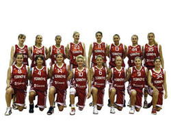 Türk Milli Takımı yarın Trabzon'da