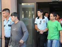 Gözaltındaki 9 kişi adliyede