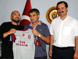 Akın ve Yılmaz'dan ziyaret!