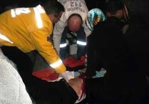 Trabzon'da bıçaklı saldırı 1 ölü