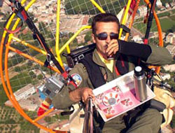 1250 metrede çay keyfi!