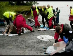 Norveç'te bir Türk kayıp!