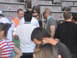 Trabzon'da EYOF'ta izdiham!