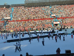 EYOF Trabzon'da başladı!