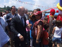 Bayraktar'a muhteşem karşılama!