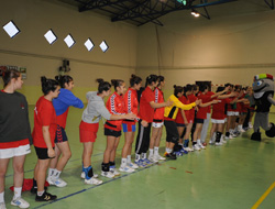 Trabzon'da Danimarka galip