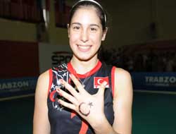 Sporcumuz altın madalya istiyor