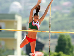 Trabzon'da Türkiye'ye ilk madalya!