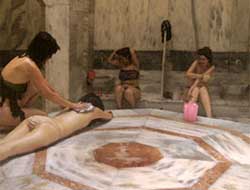 Kadın hamamında felaket:1 ölü