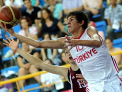 Milliler Karadağ'a yenildi