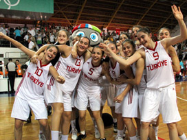 Türkiye potada yarı finale çıktı!