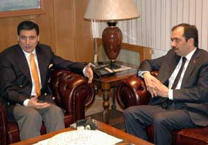 Balta'dan Vali Okutan'a ziyaret