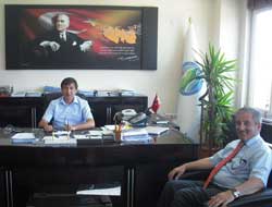 Özgenç'ten Kul'a Ziyaret!