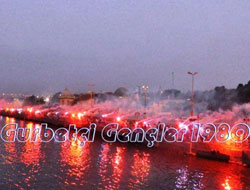 İlk Trabzonspor meşalesi yandı