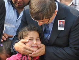 Davutoğlu'nu da ağlattı