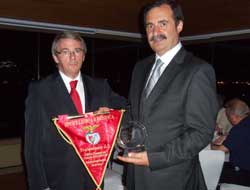 TS'de maç öncesi dostluk yemeği