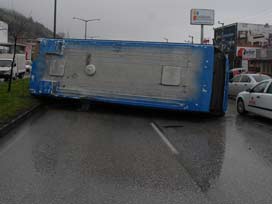 yorgunum' Diyen Tur Otobüsü Sürücünün Darp İddiası