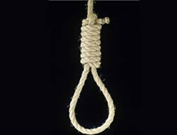 Bunalıma girdi kendini astı!