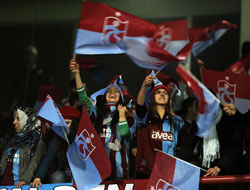 Trabzonspor taraftarı dayanamadı