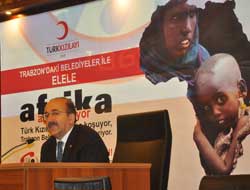 "Afrika açlık çekiyor"