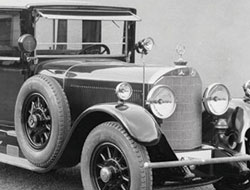 İşte Atatürk'ün ilk Mercedes'i