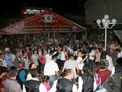 Erzincan'da Trabzon rüzgarı