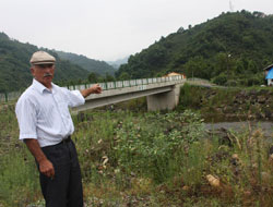 Görele'de kişiye özel köprü!