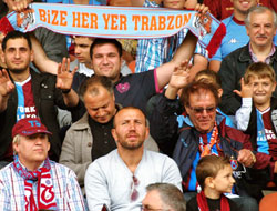 Trabzonsporlu taraftar İspanya'ya...