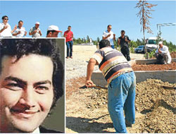 Yeşilçam yıldızını 15 kişi uğurladı