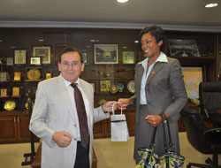 ABDliler Trabzon'a geldi!