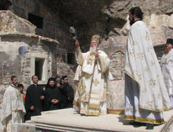 Trabzon'da Patriğe 'Hazret' jesti!