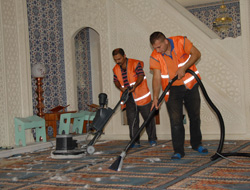 Trabzon'da camiler pırıl pırıl