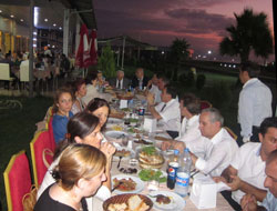 TTSO iftarda buluştu!