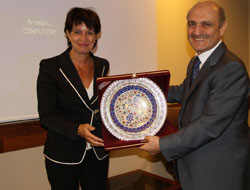 Bakan'a İsviçre'den ziyaret