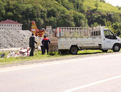 Karadeniz'e dökülen hafriyat...