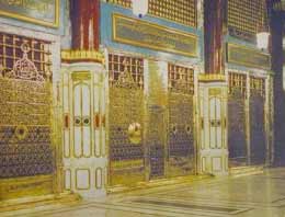 İşte Hz. Muhammed'in kabri!