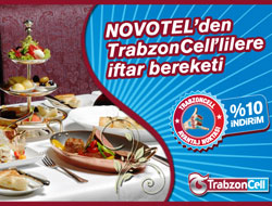 TrabzonCelllilere Novotelde iftar