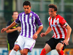Bilbao Valladolid ile kapıştı!