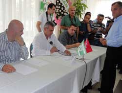 Giresunspor divan'a kaldı..